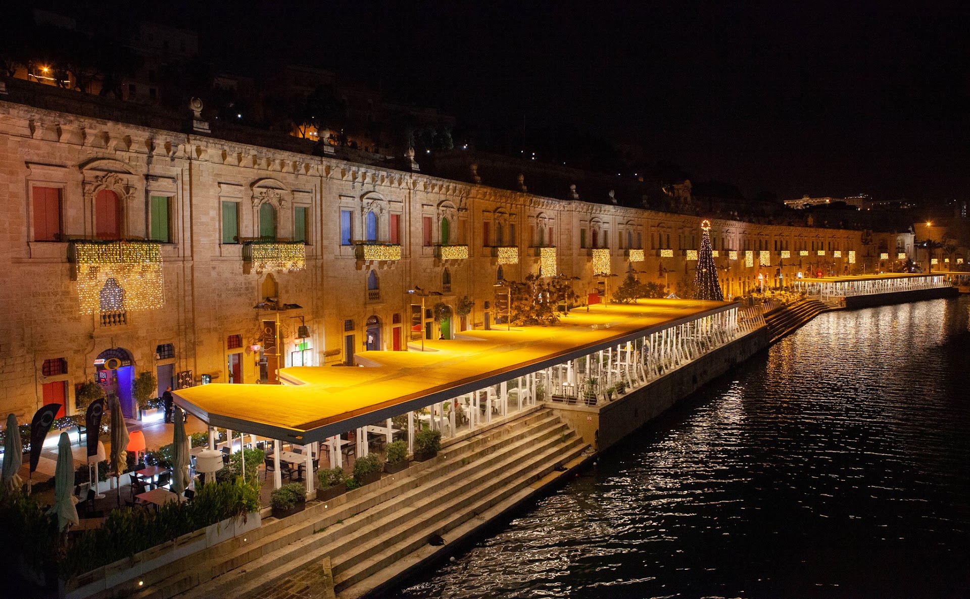 The Valletta Waterfront