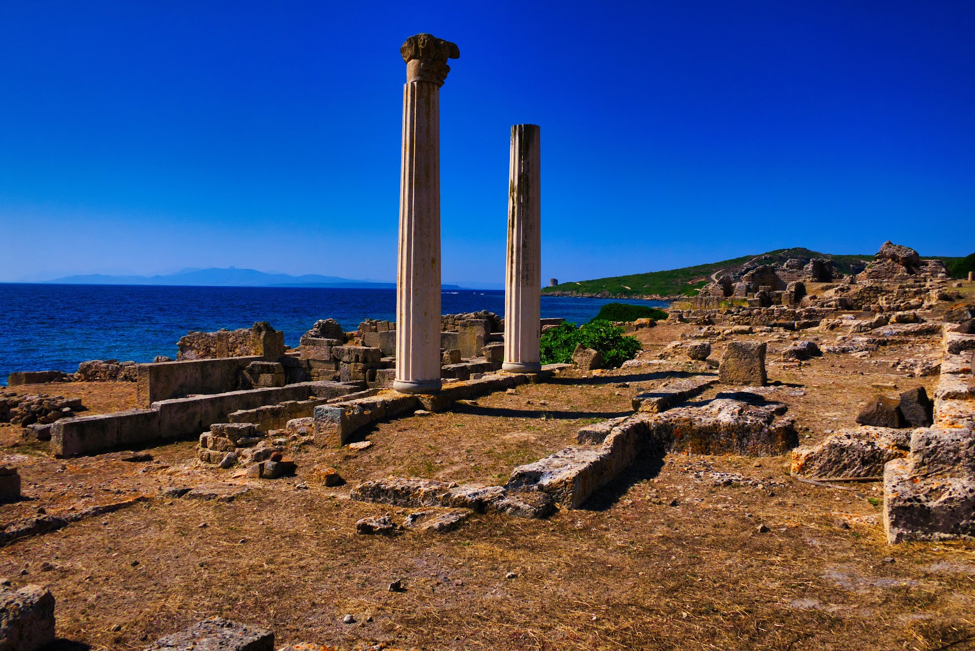 Tharros Punic Roman Archaeological Area