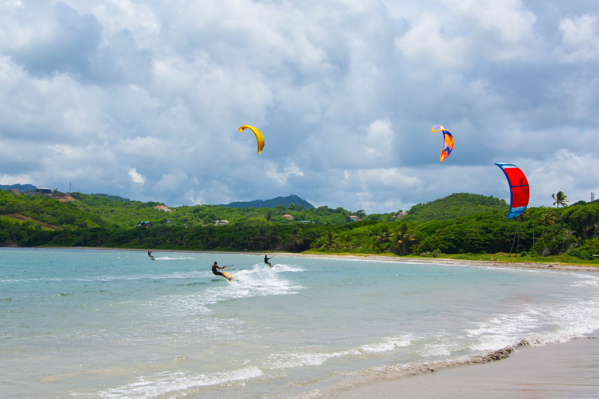 Kitesurfing St Lucia