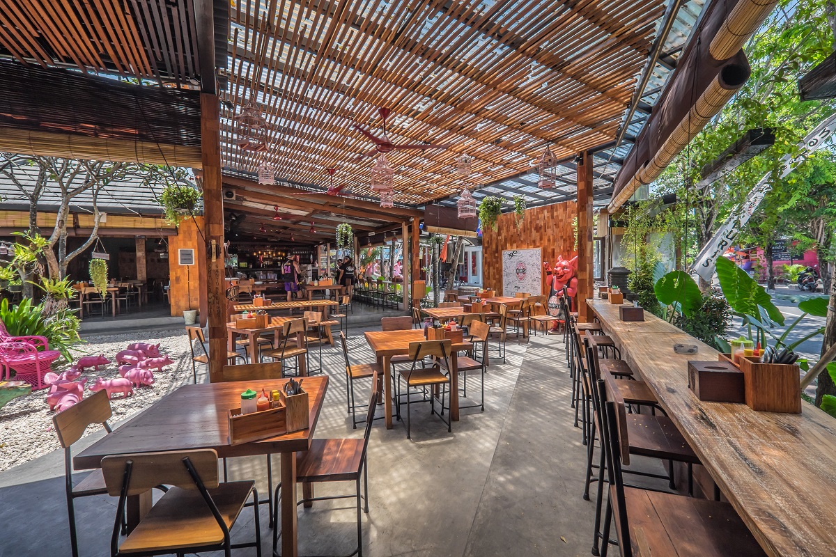 Naughty Nuri's Warung Seminyak