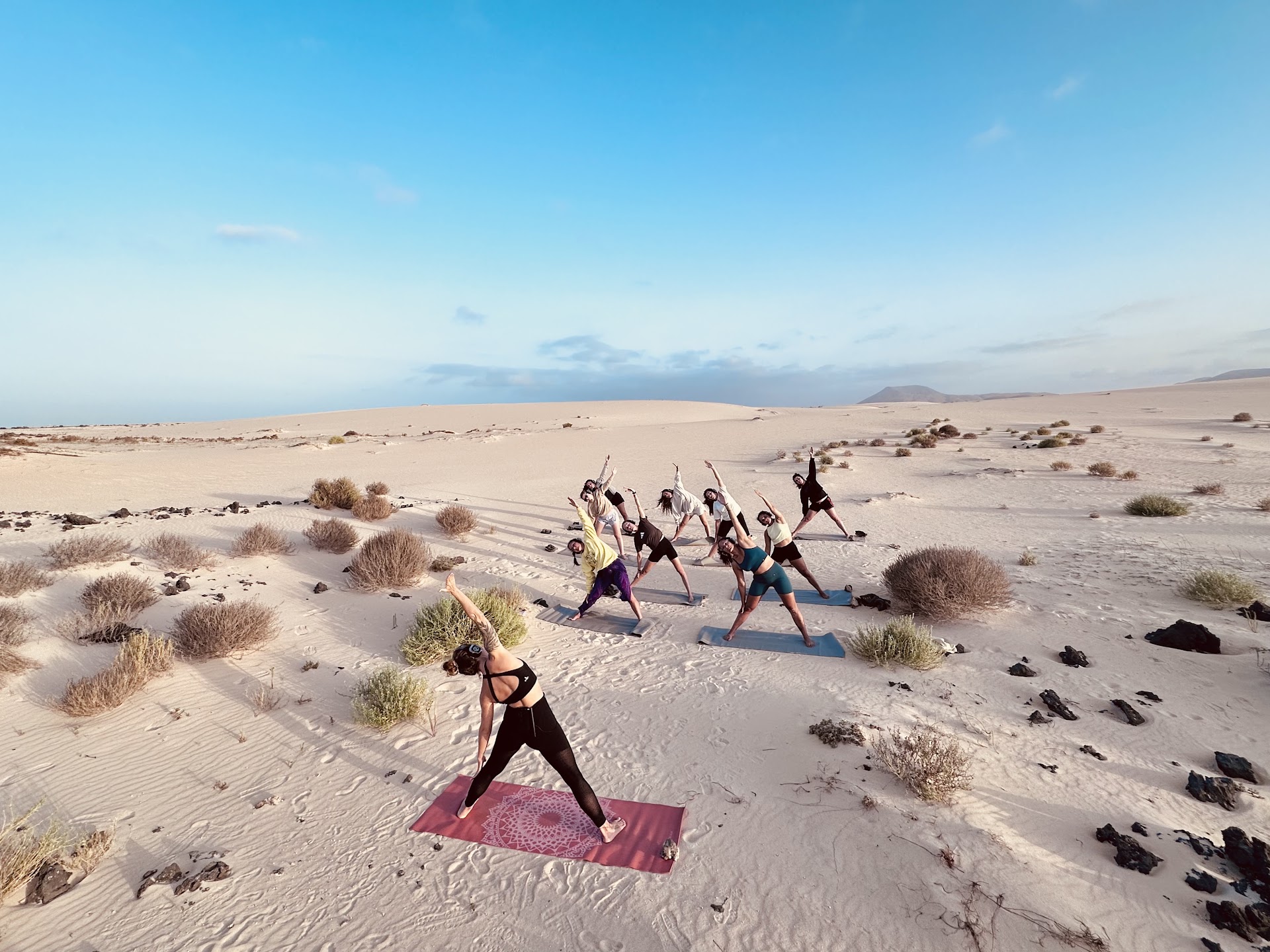 Silent Yoga Experience Fuerteventura