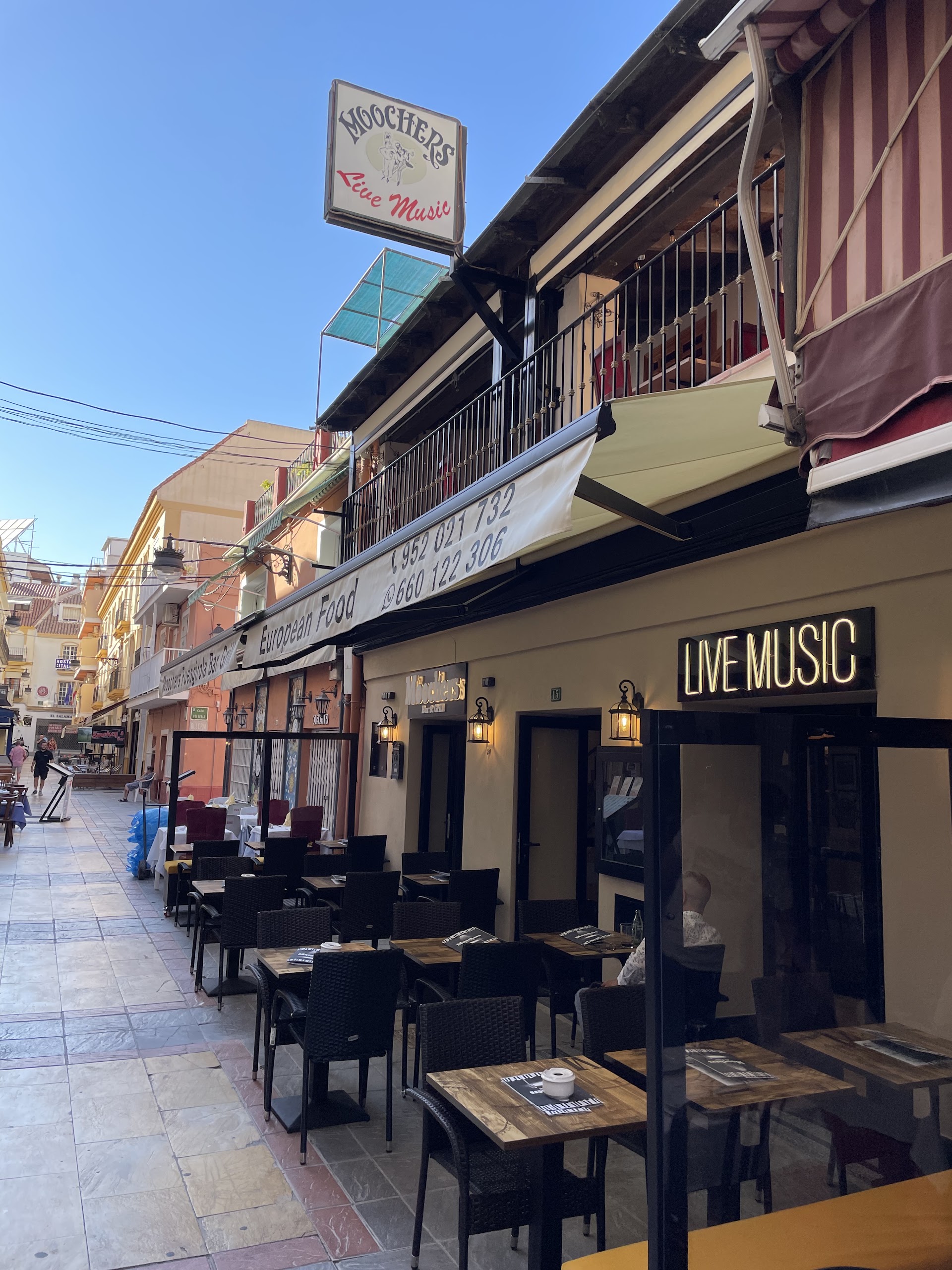 Moochers Jazz Café