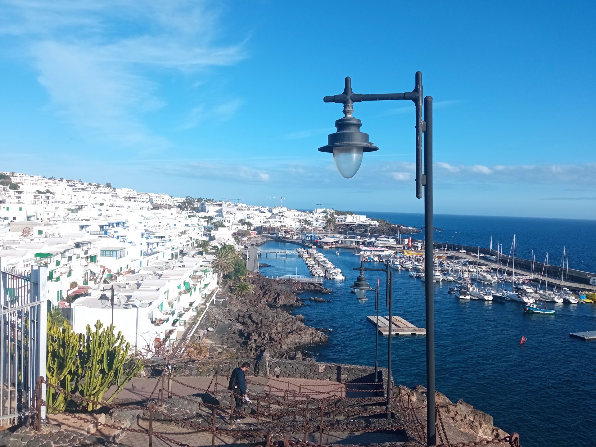 Sendero hasta Puerto Calero