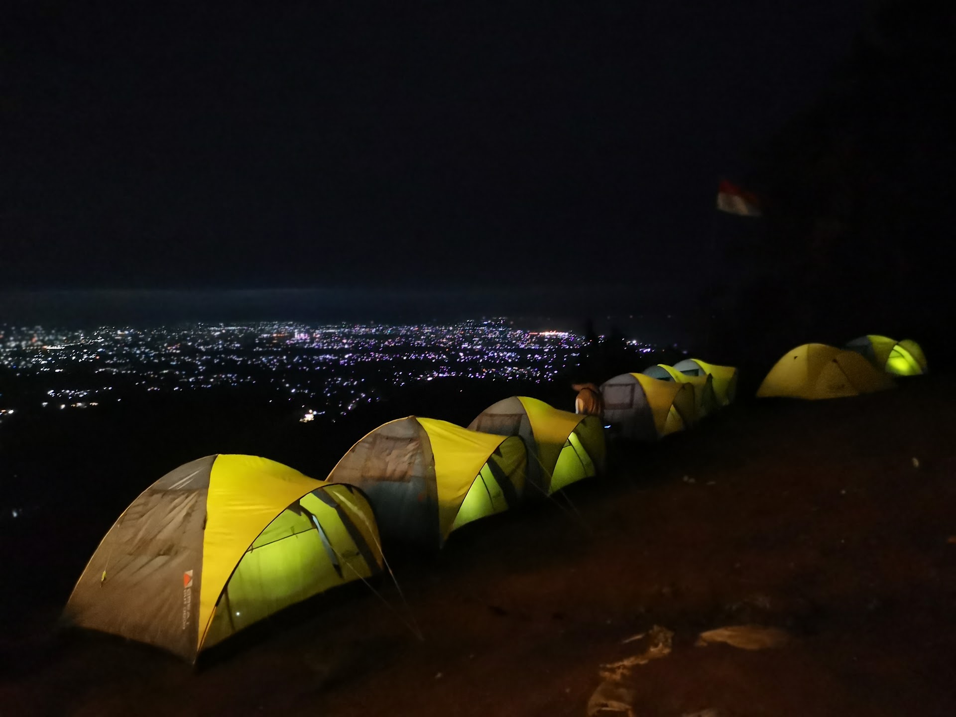 Bukit Paralayang Lombok