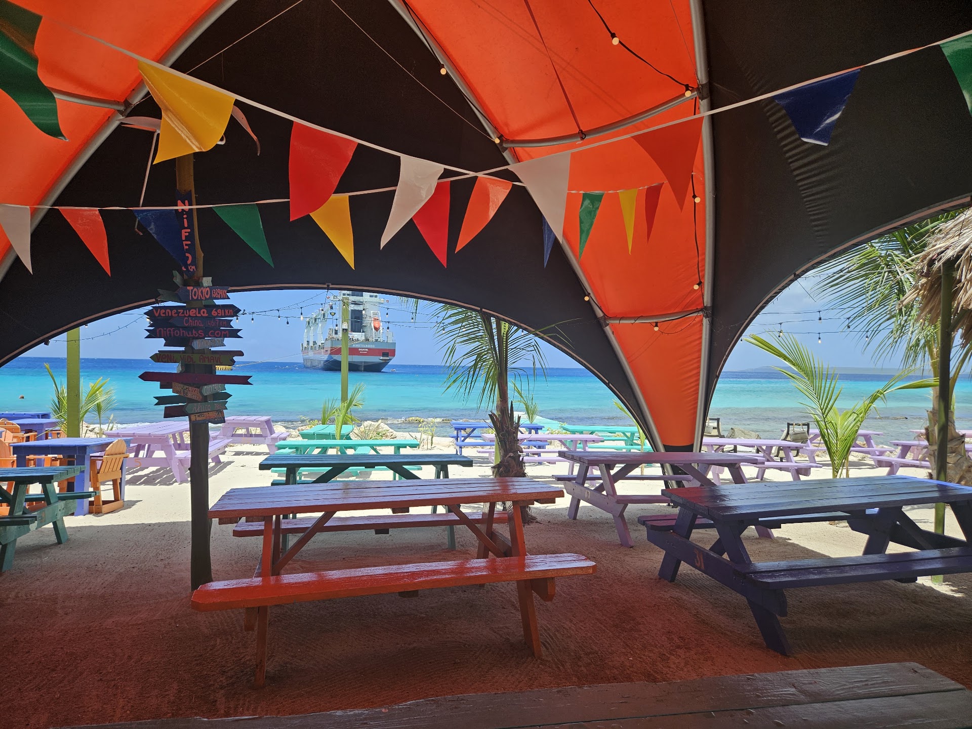 The Niffo Huts