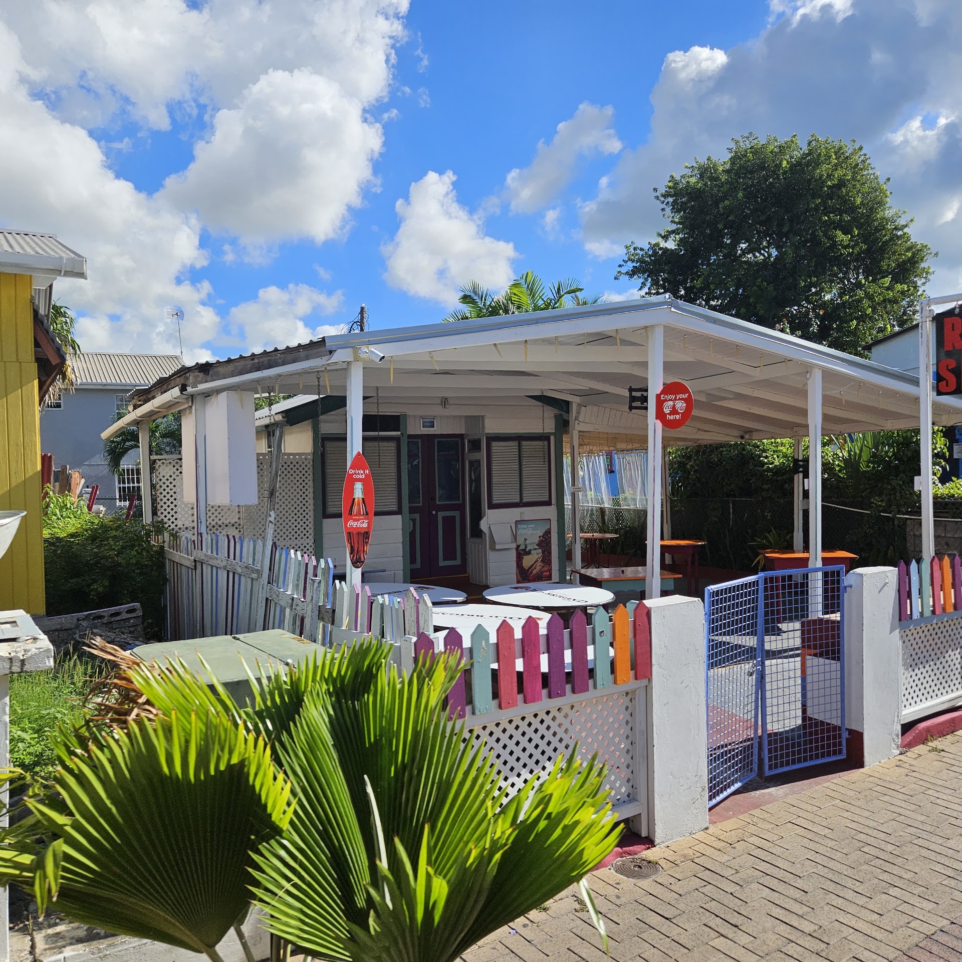 Rum Shop in the Gap - St. Lawrence Gap