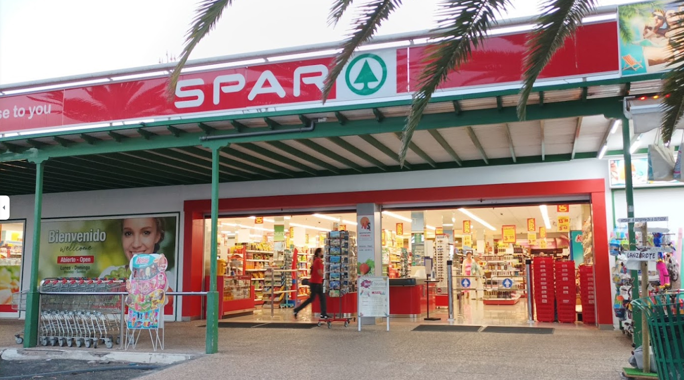 Supermercado Spar Nazaret