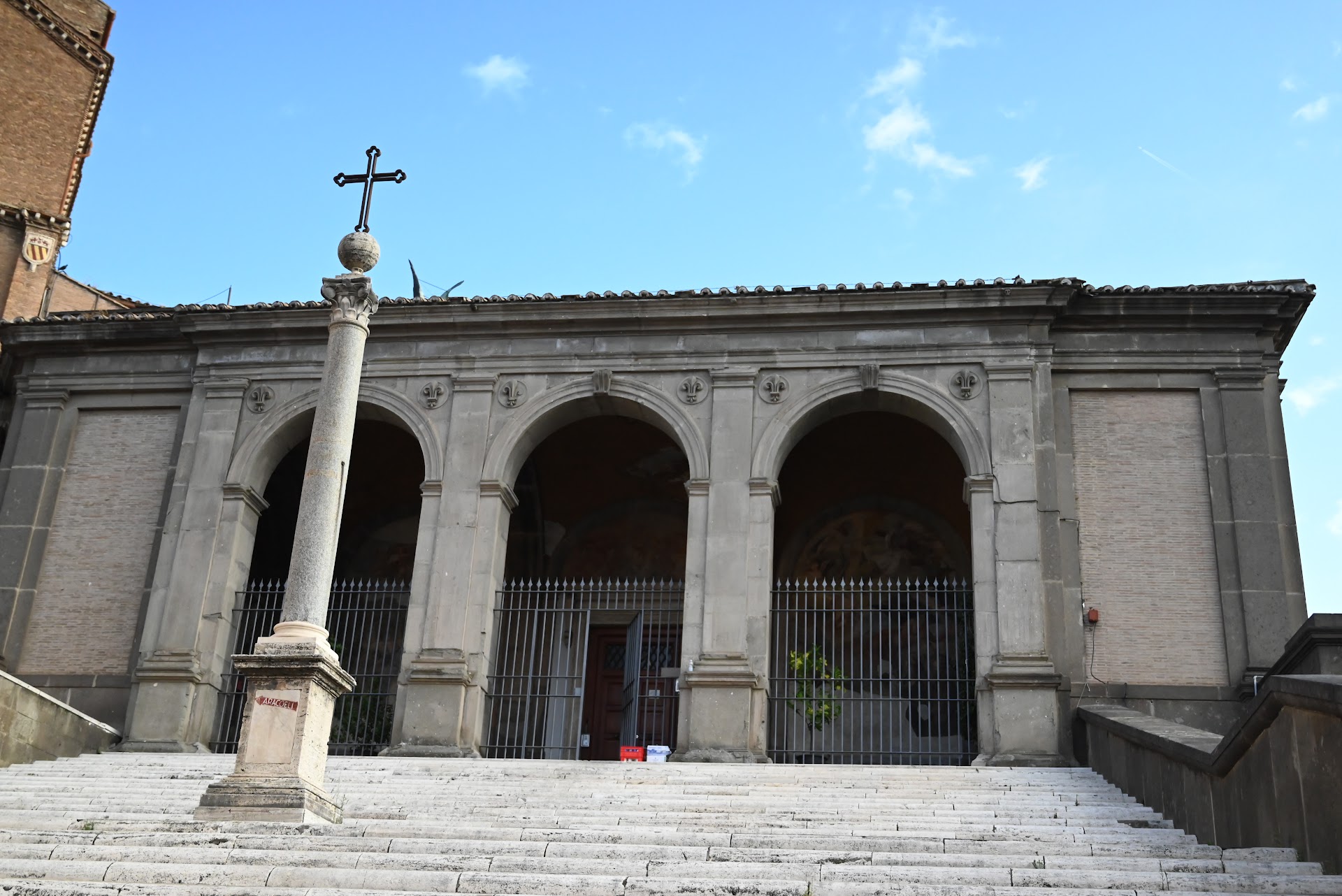 Convento de Santa María en Aracoeli