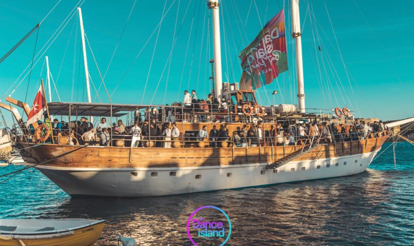 The Dance Island - Boat Party in Malta
