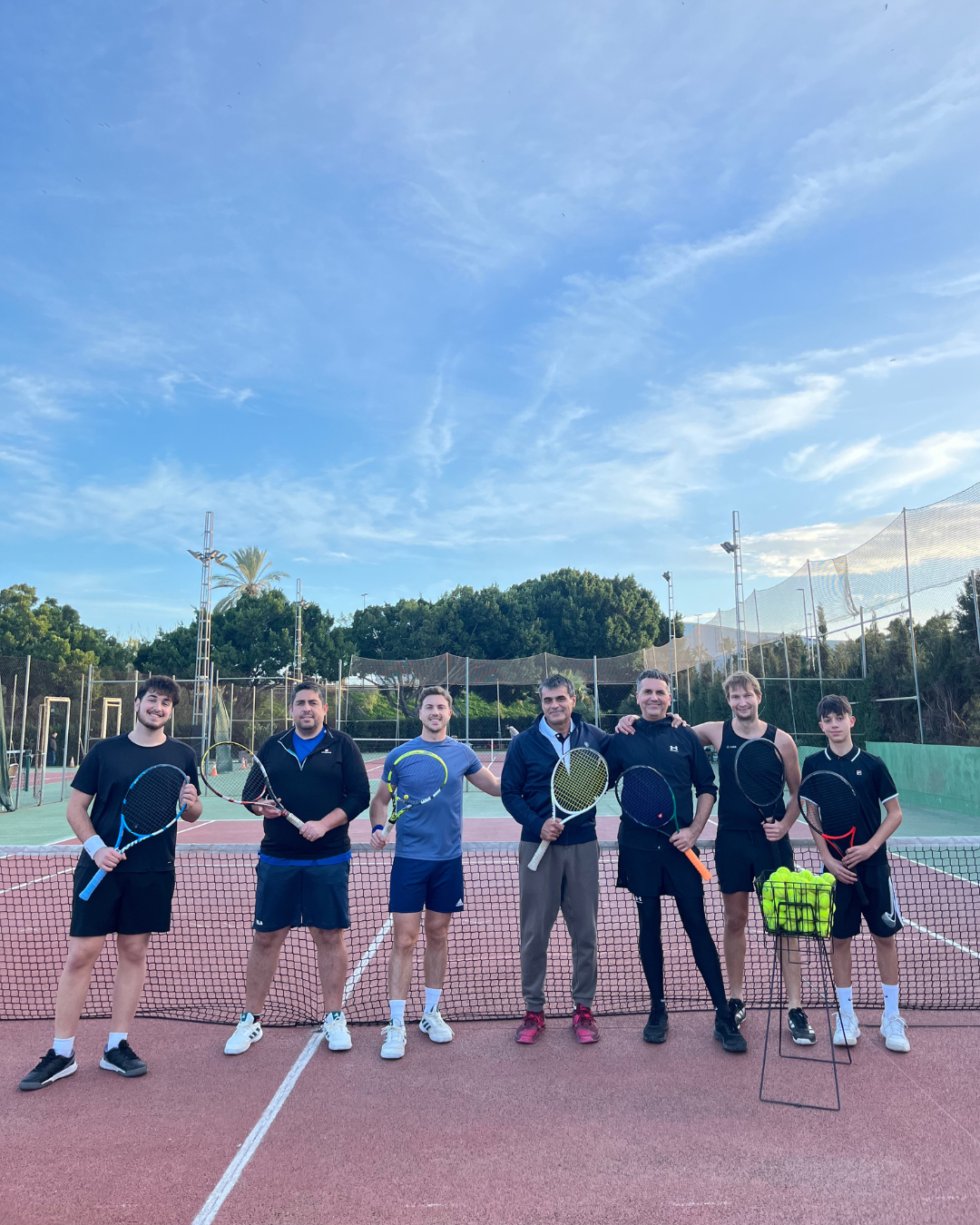 Centro deportivo Cortijo Alto