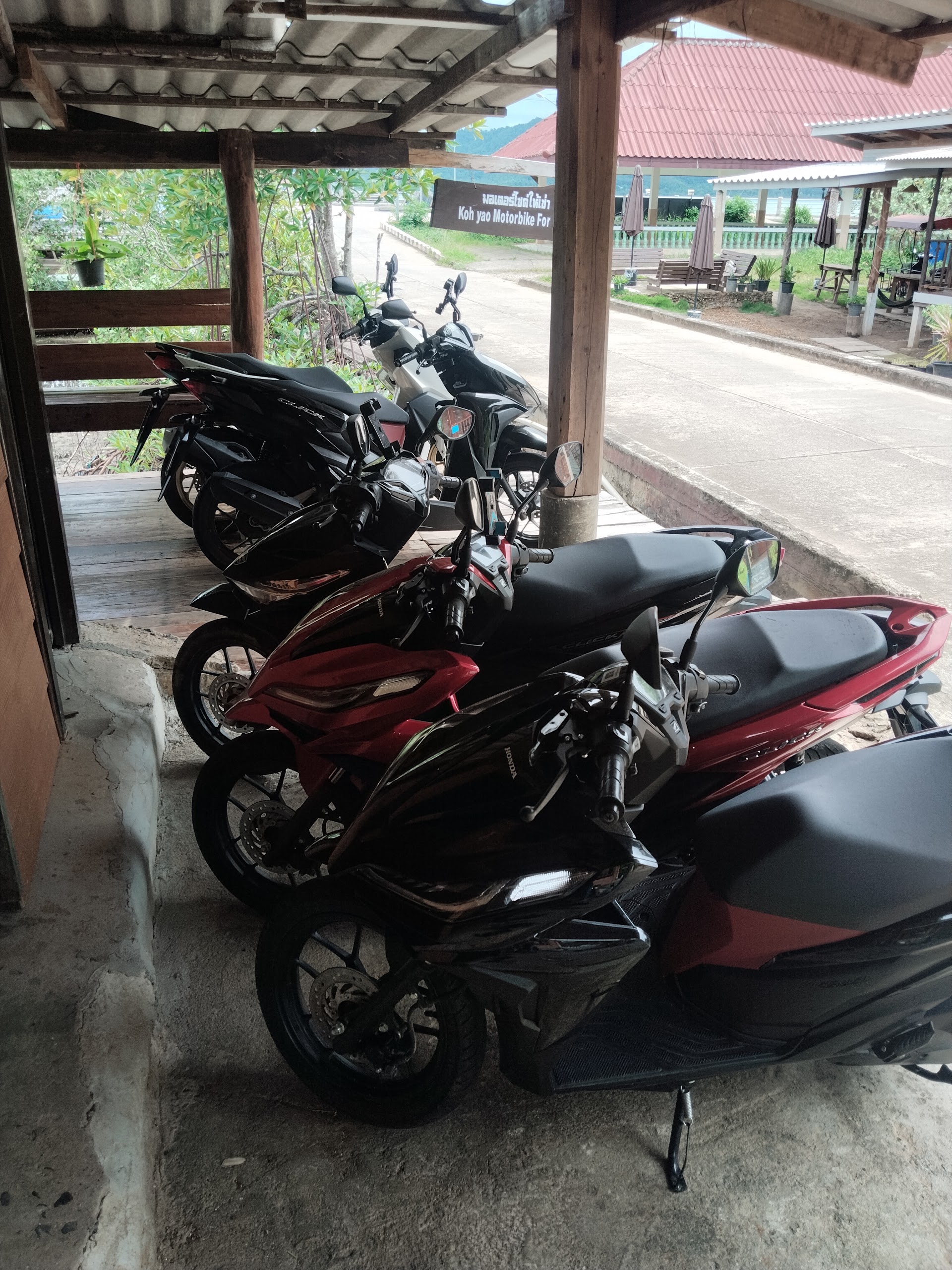 Koh Yao Motorbike For Rent & Taxi