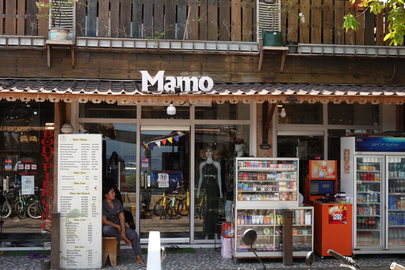 Mamo Spa and Boutique Gili Trawangan