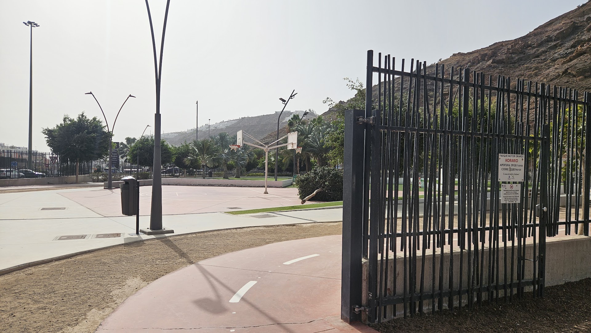 Calisthenics set/park
