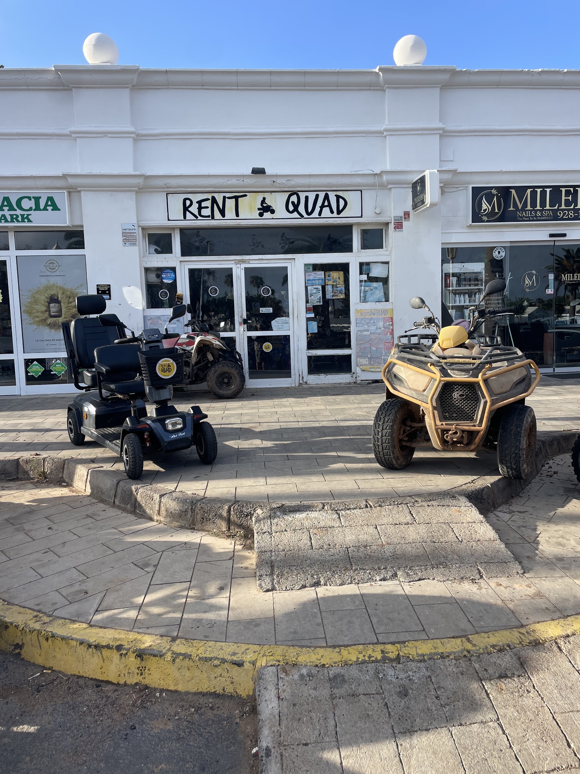 Rent a Quad Lanzarote