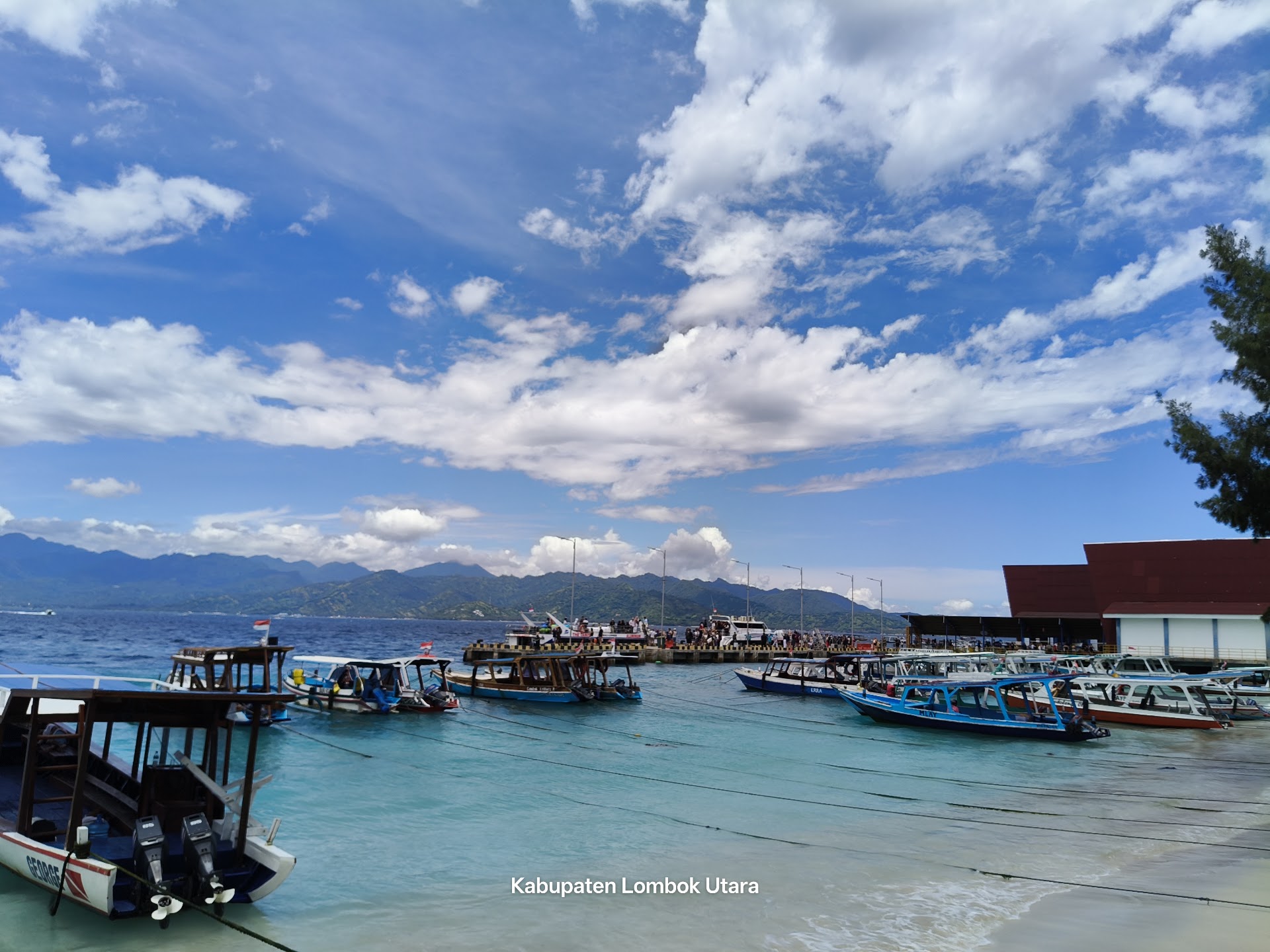 Pelabuhan Gili Trawangan