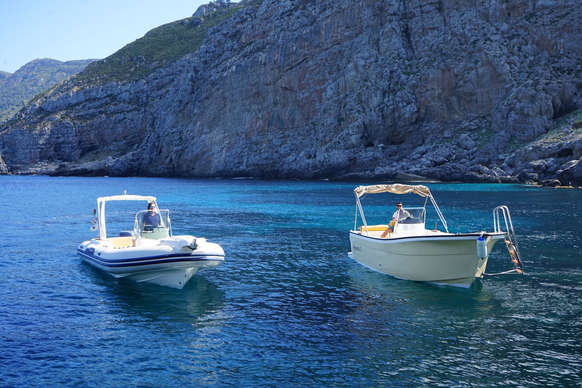 Aegates Rent Boat - escursioni barca Marettimo e Trapani