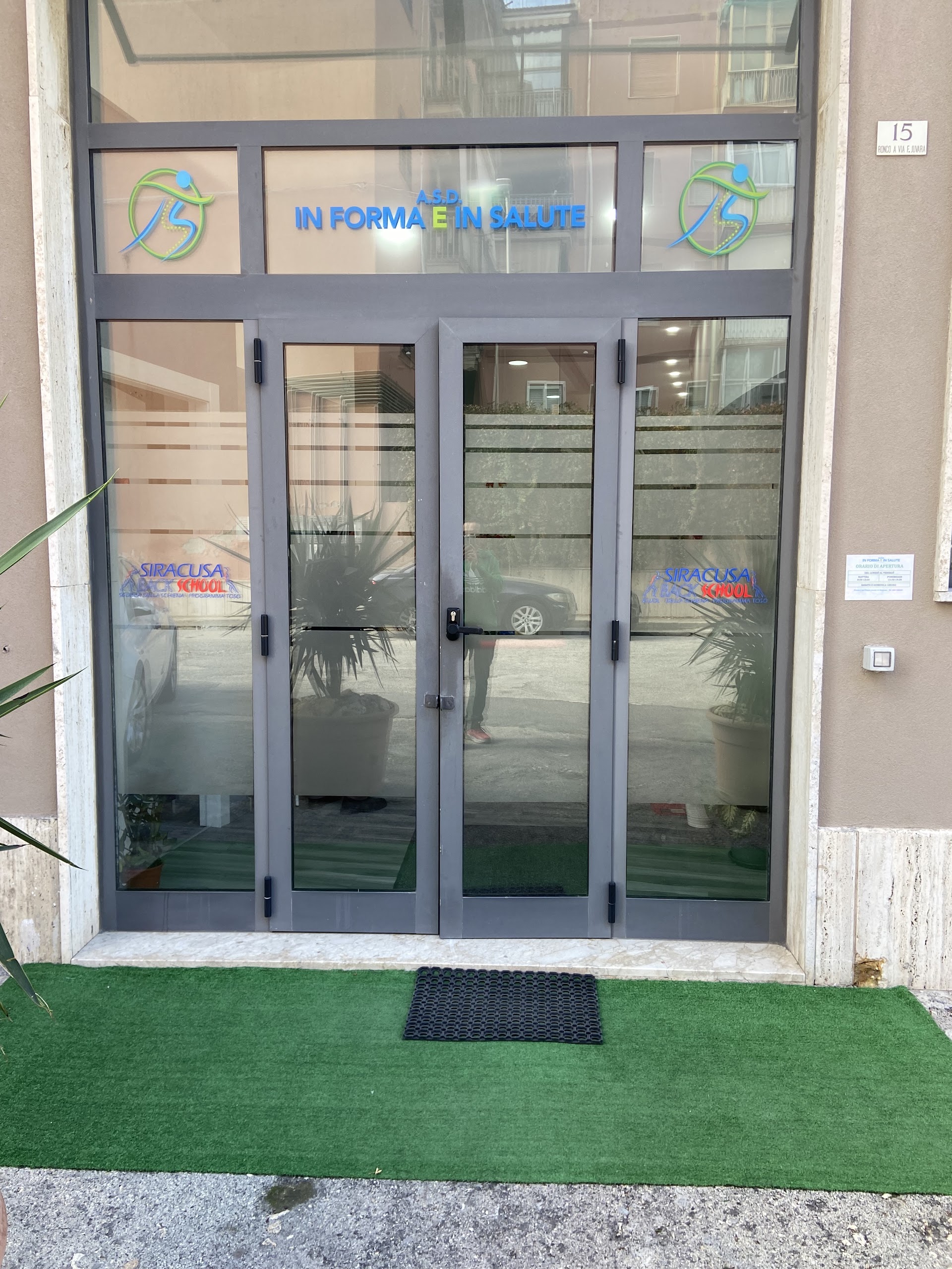 In Forma e In Salute s.s.d. a.r.l. - Siracusa Back School