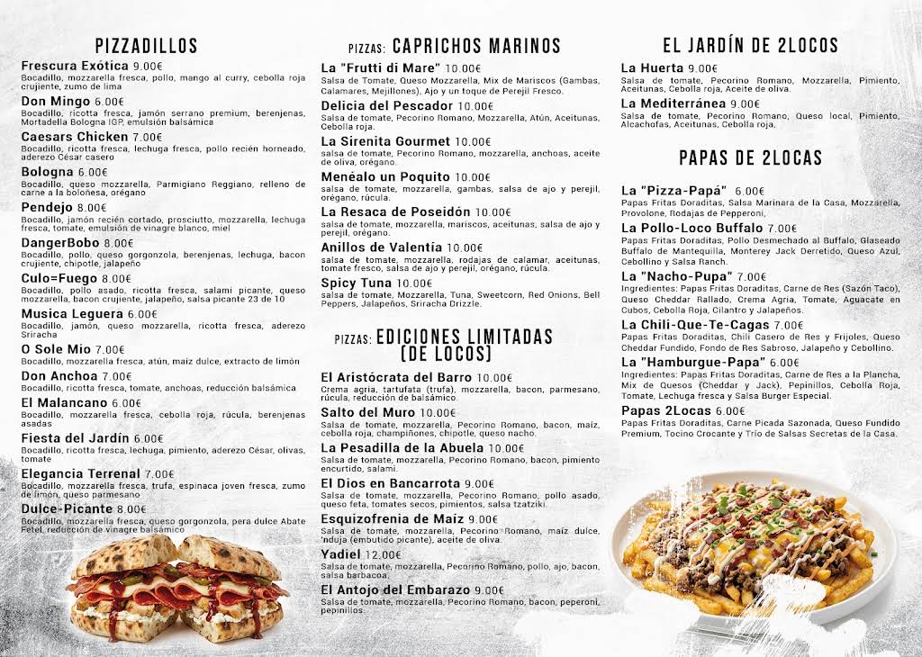 Pizzeria Dos Locos