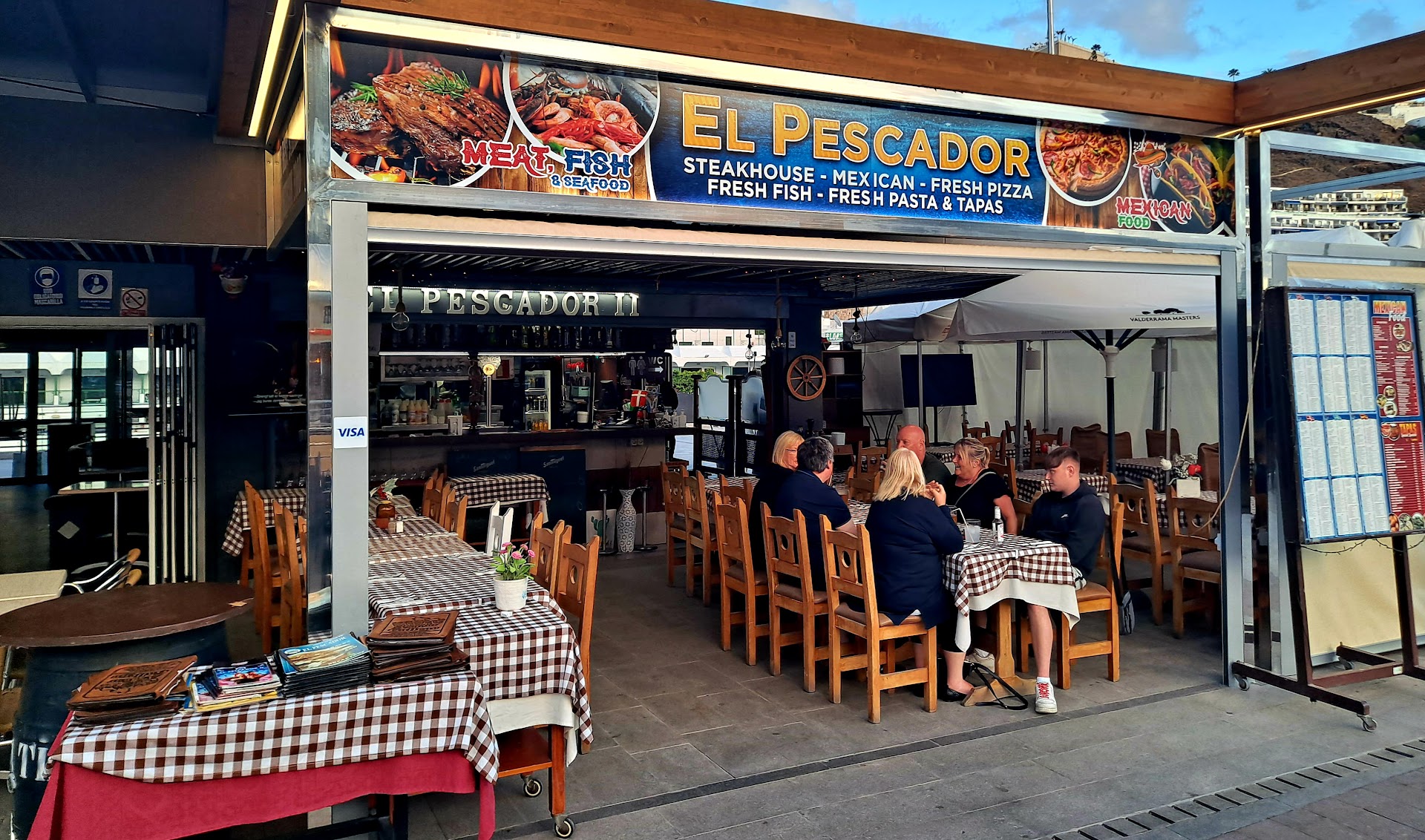 El pescador puerto rico
