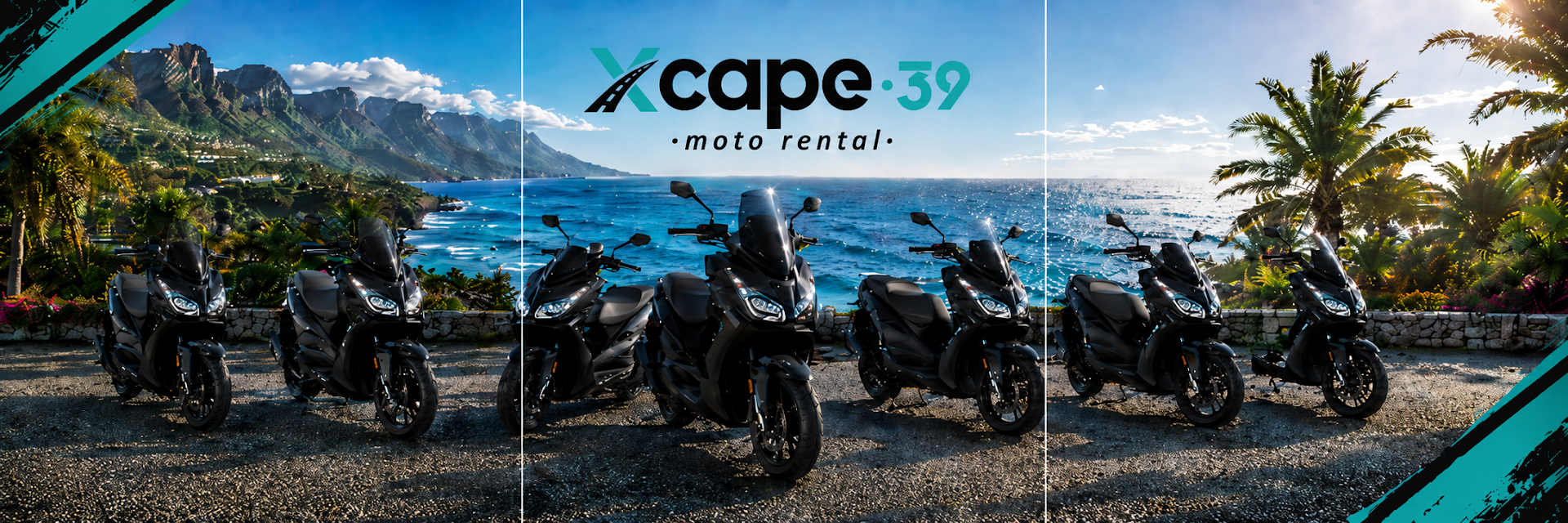 Xcape 39 - Alquiler de Motos Tenerife | Motorbike Rental