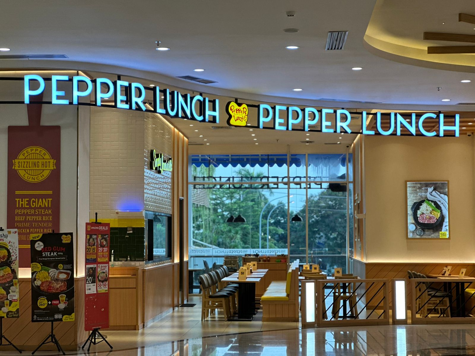Pepper Lunch Lombok Epicentrum Mall
