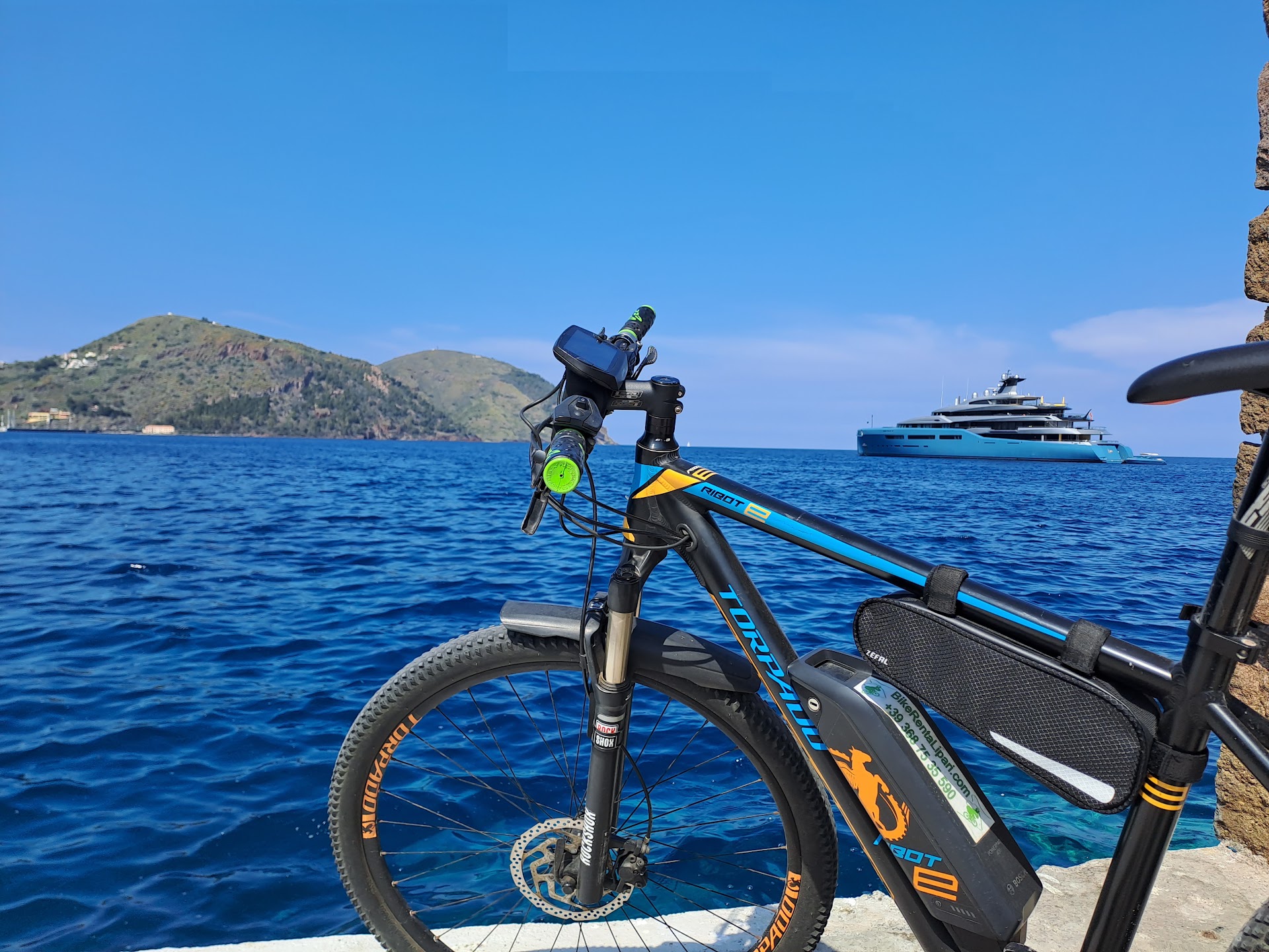 BIKE RENT A LIPARI BY BRUNO
