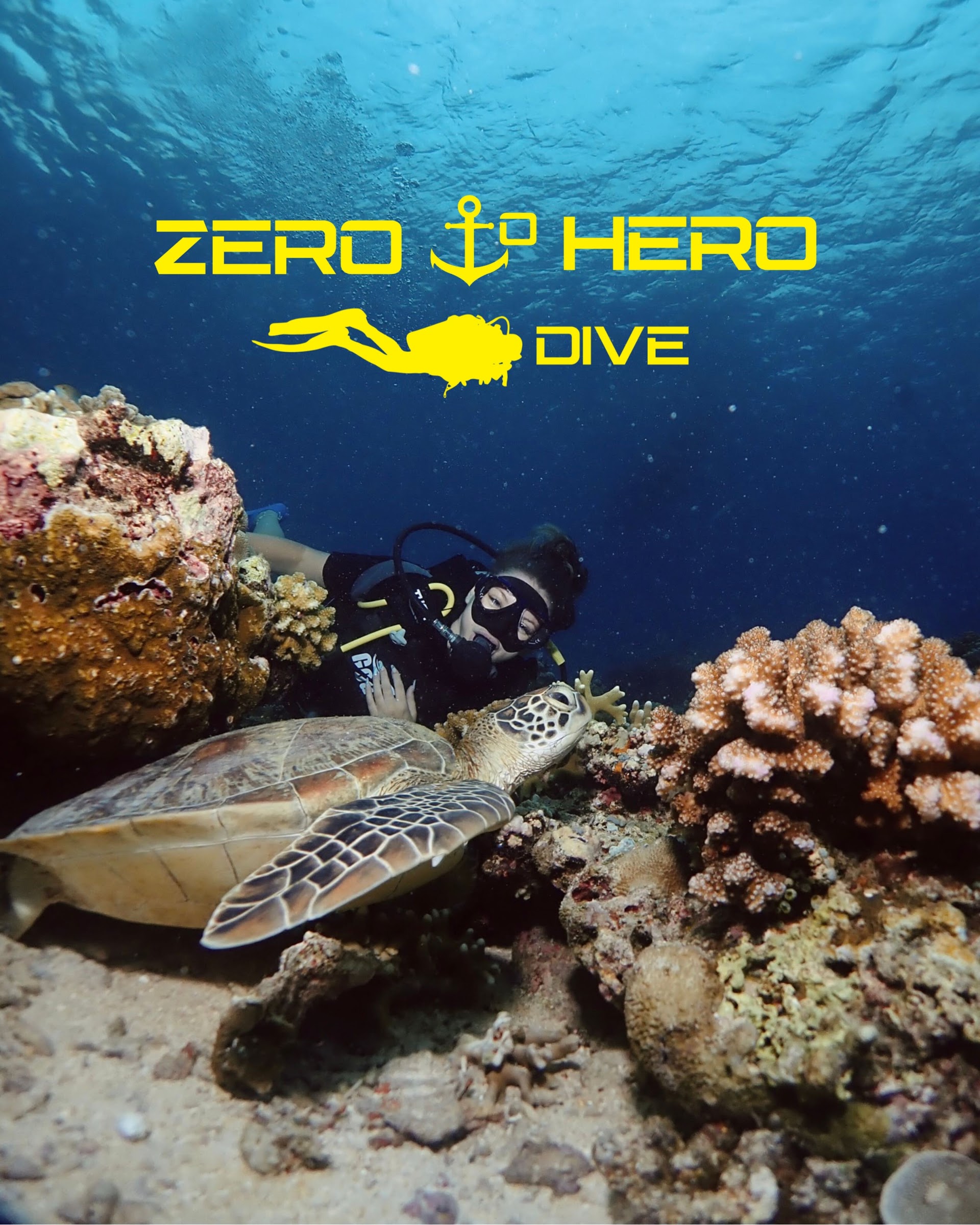 Zero to Hero Dive Gili Trawangan