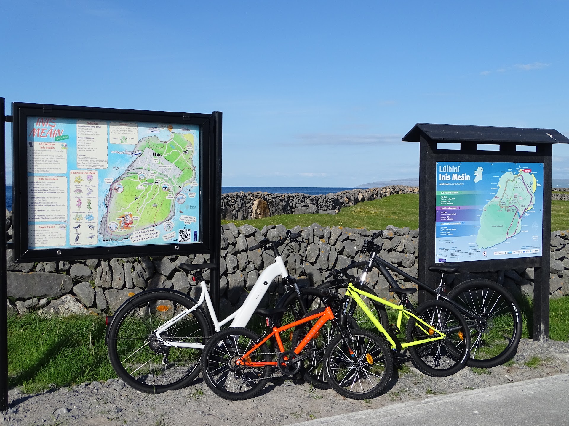 Rothaí Inis Meáin Bike Rental