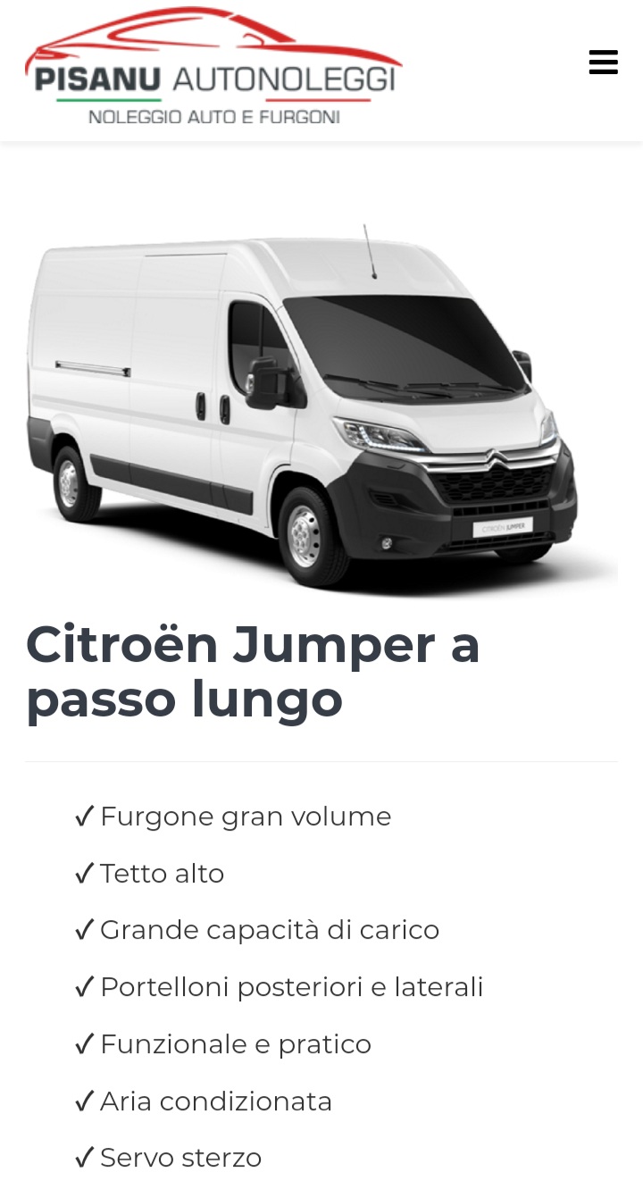 PISANU AUTONOLEGGI FURGONI E AUTO