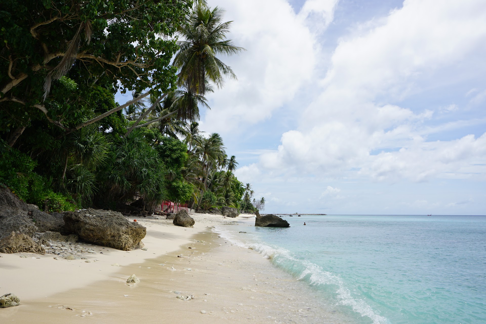Pantai Sumur Tiga