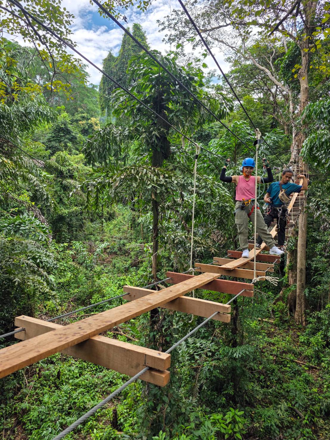 Tree Top Adventure Park Koh Chang