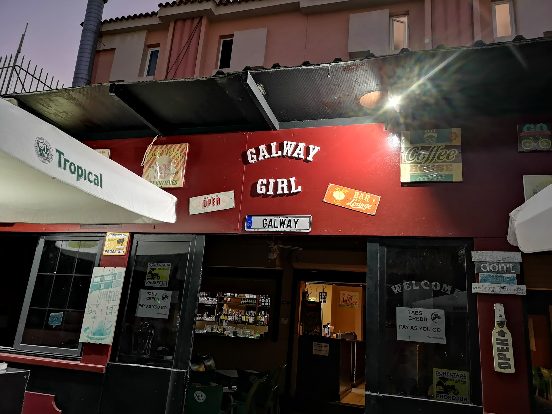 Galway Girl Party Place