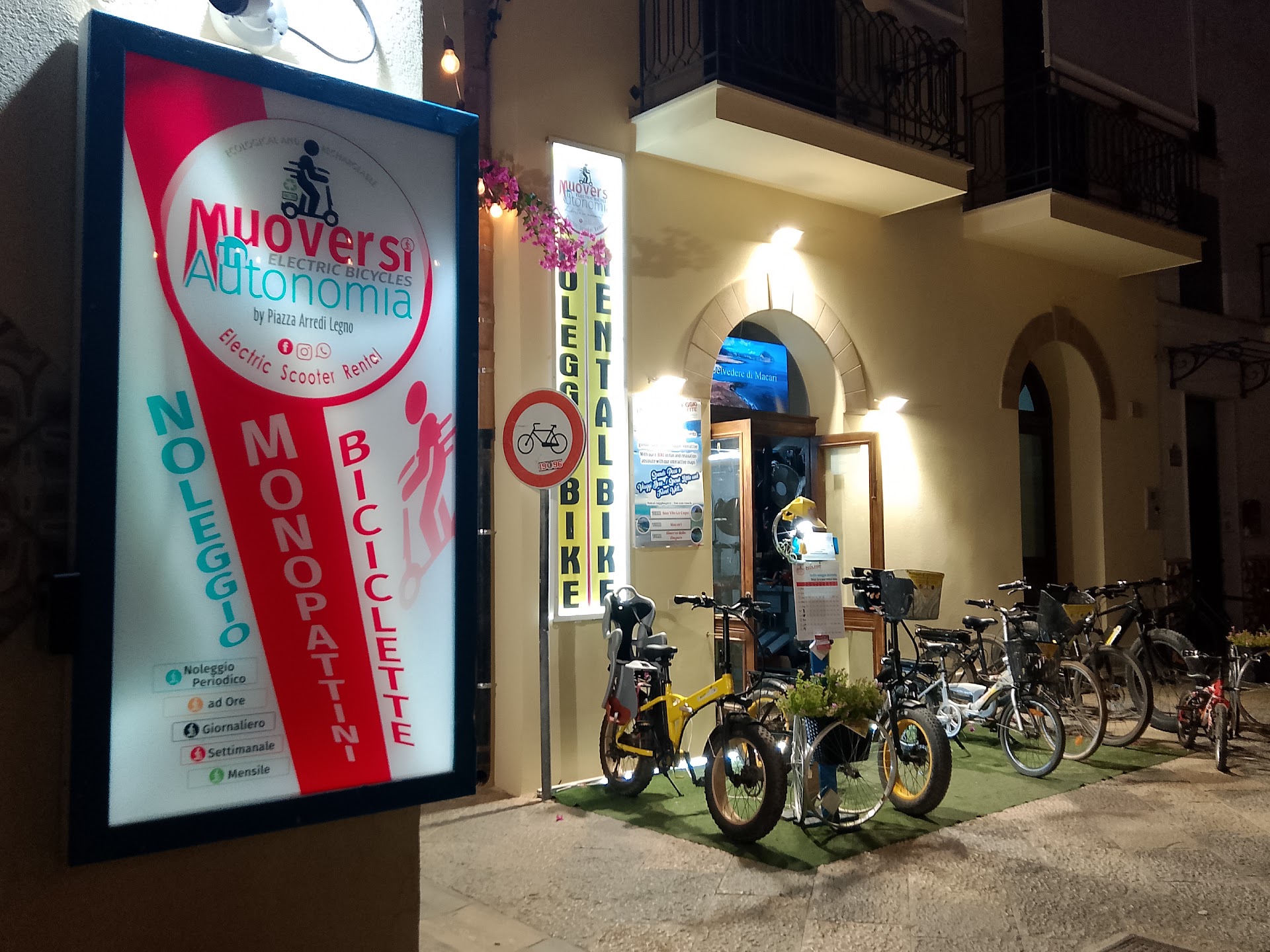 Muoversi in Autonomia San Vito Lo Capo