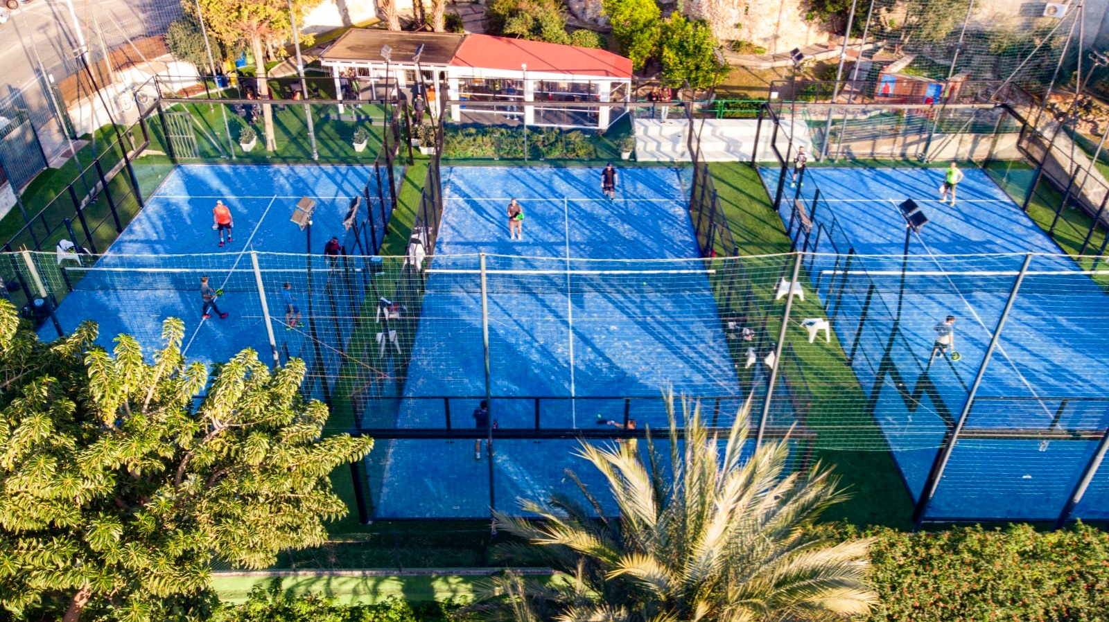 Ossigeno Padel