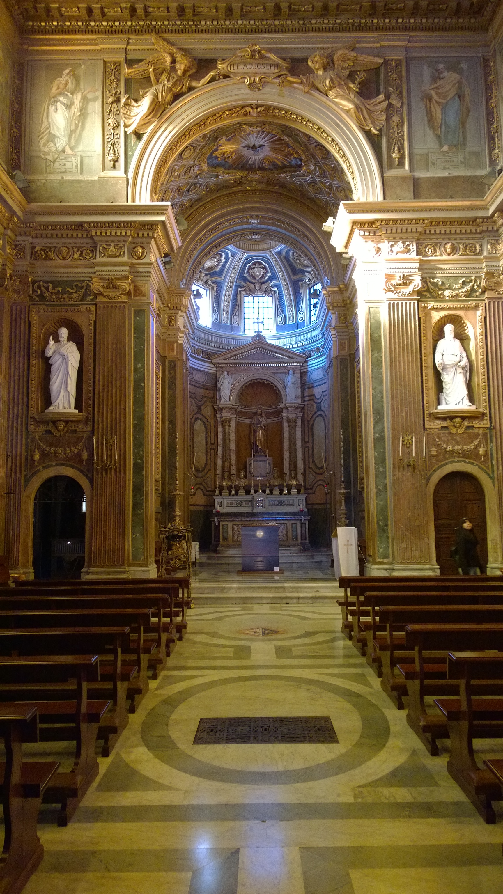 Iglesia de San José dei Falegnami