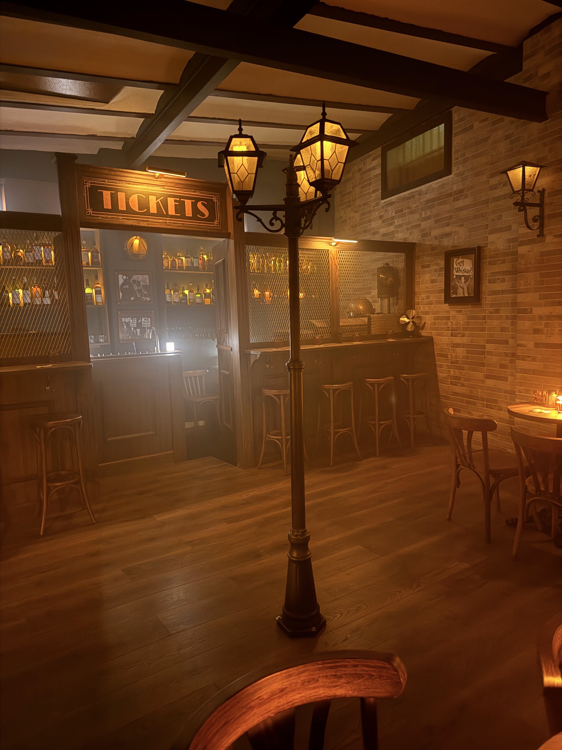 Pullman Speakeasy
