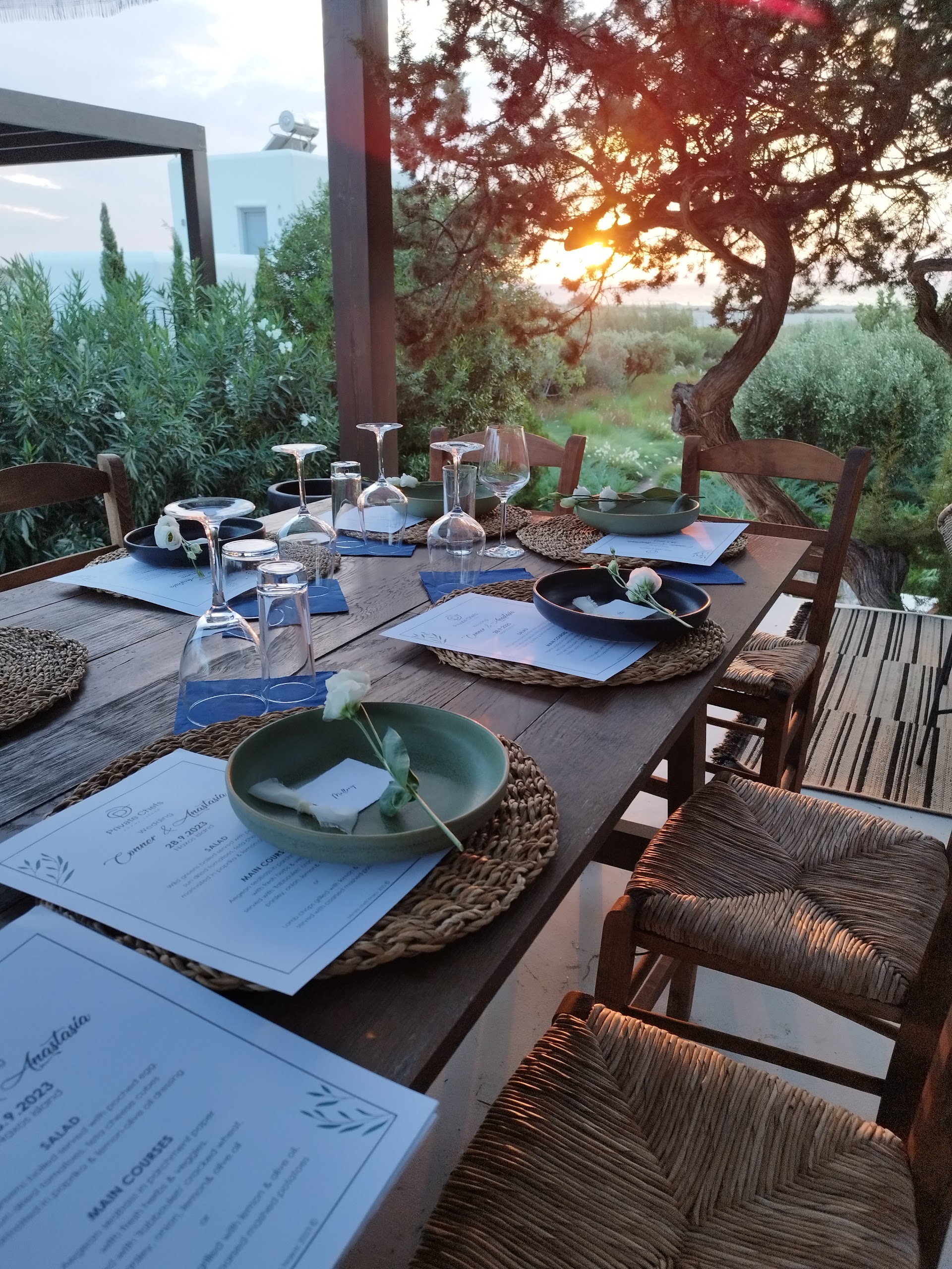 Private Chefs Naxos