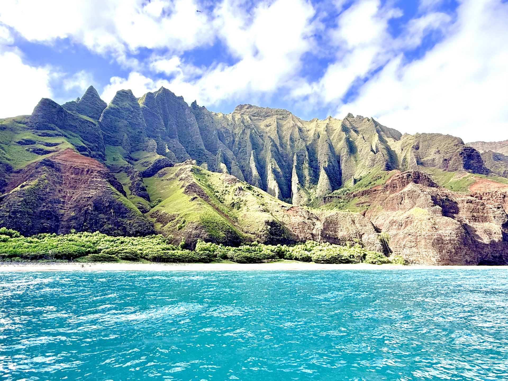 Nā Pali Coast Hanalei Tours