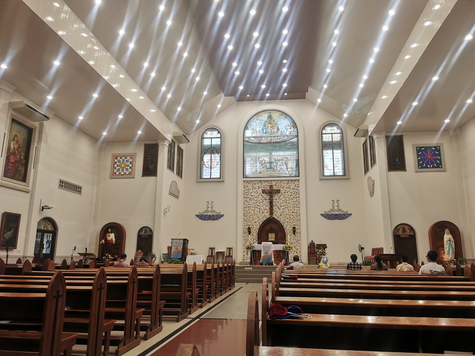 Churches in Gili Air