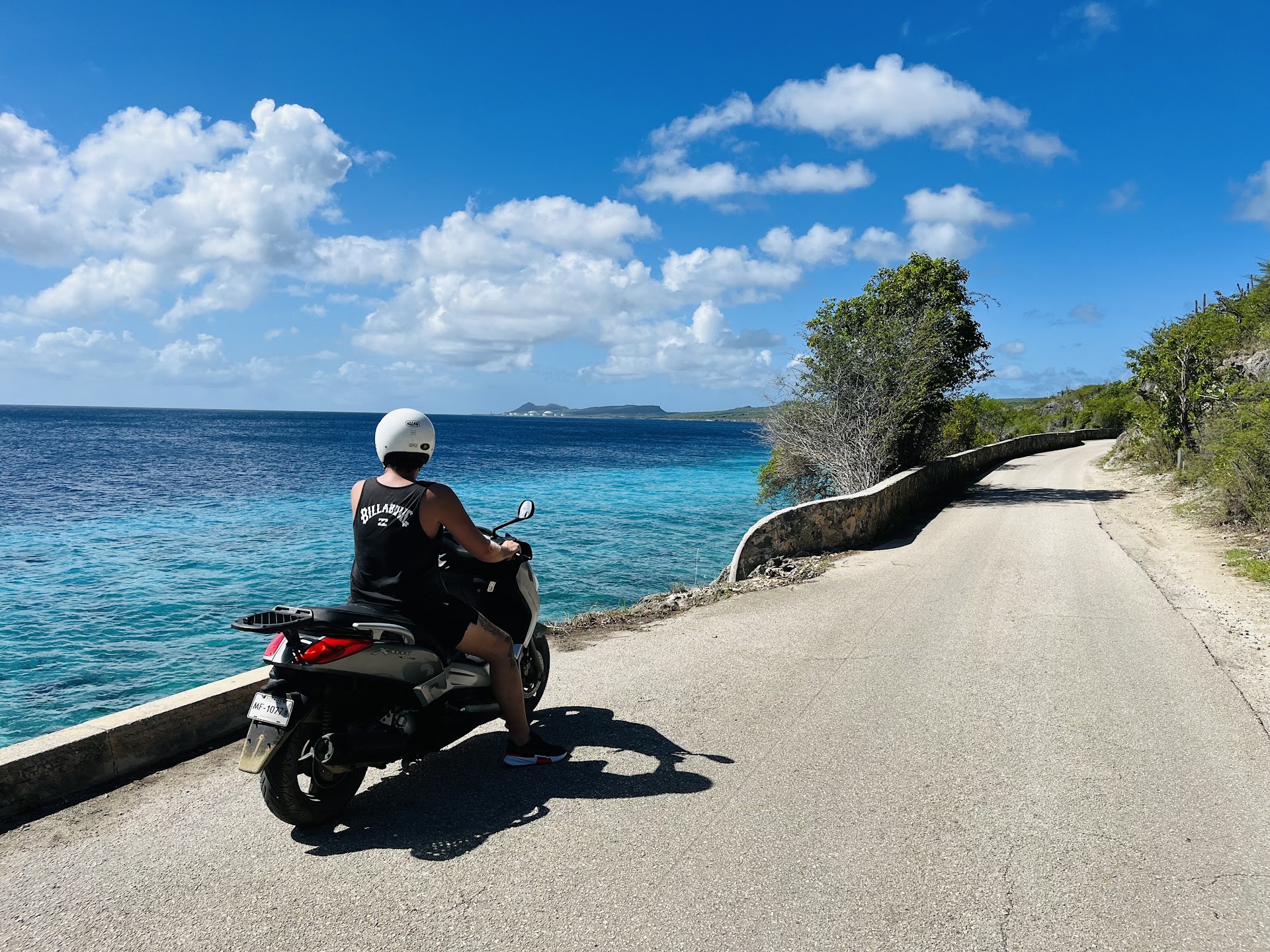Bonaire Motorcycles scooter verhuur