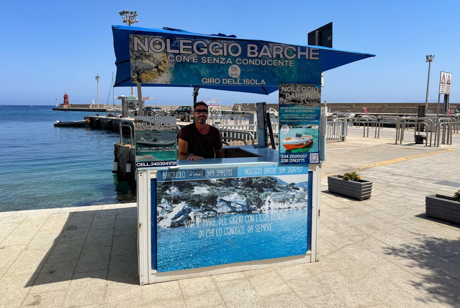 Yacht Charter in Isola del Giglio