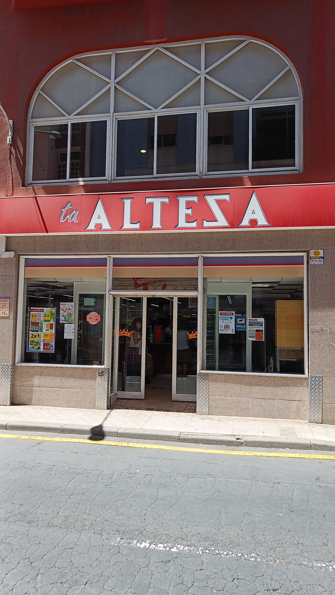 Supermercado Tu Alteza Álvarez de Lugo