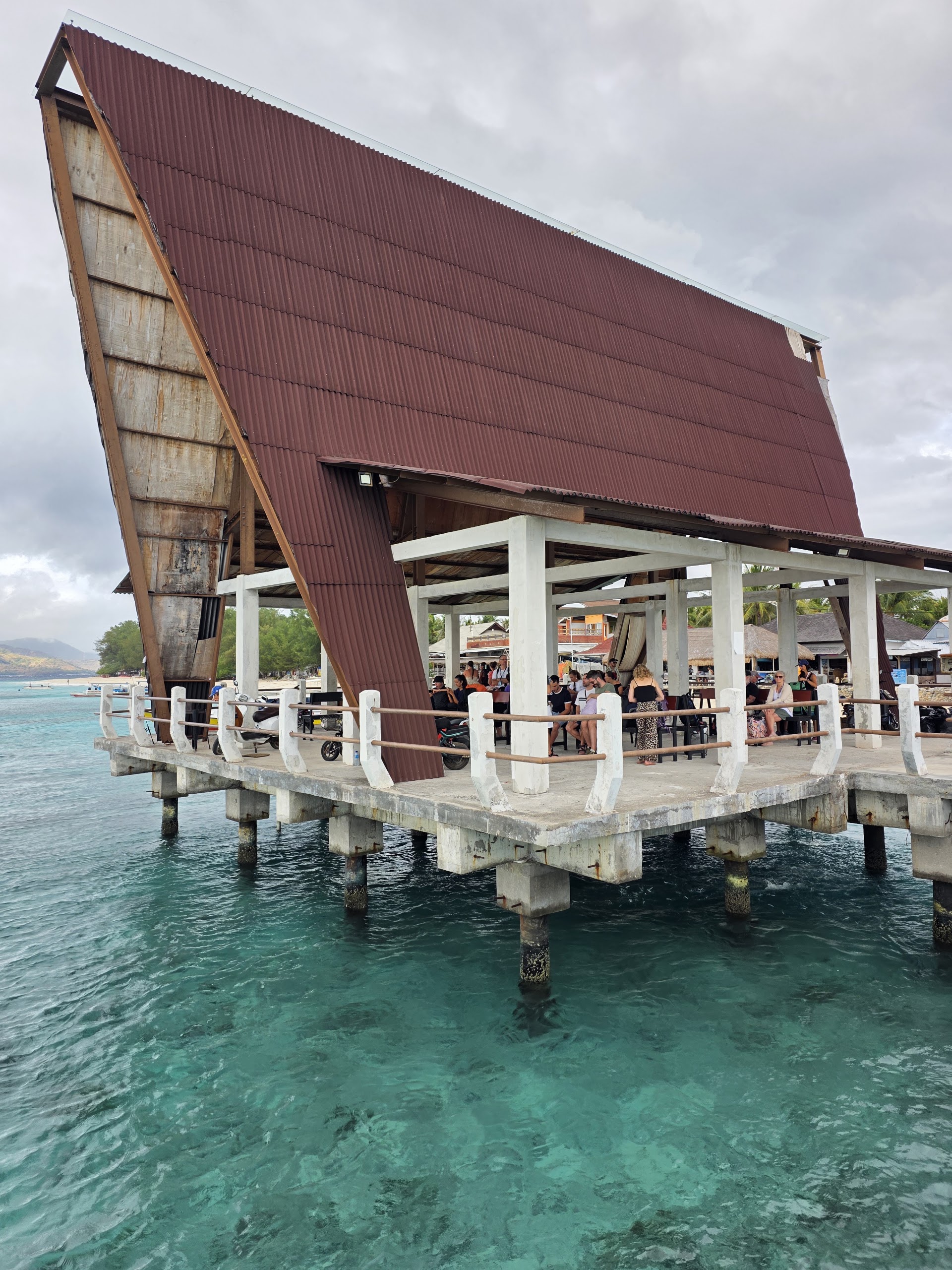 Gili Meno Harbour