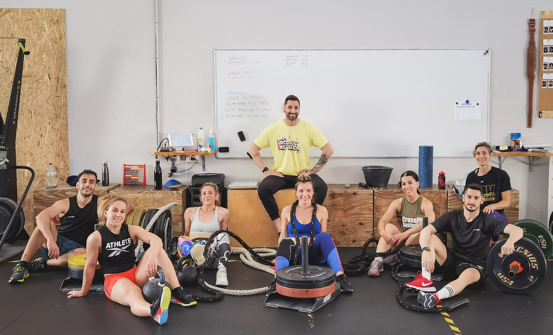 Crossfit Kasteddu