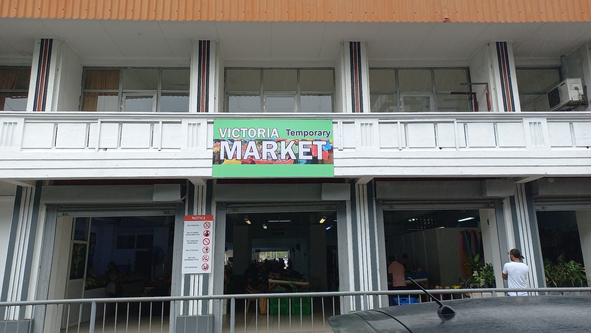 Sir Selwyn Selwyn-Clarke Market