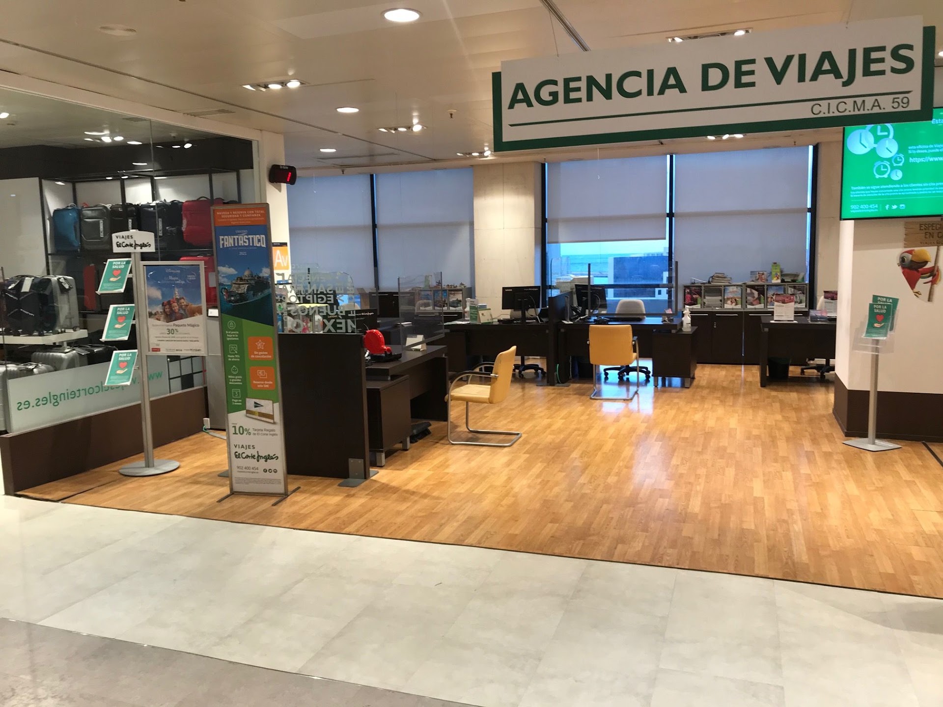 Viajes El Corte Inglés C.C. Tenerife
