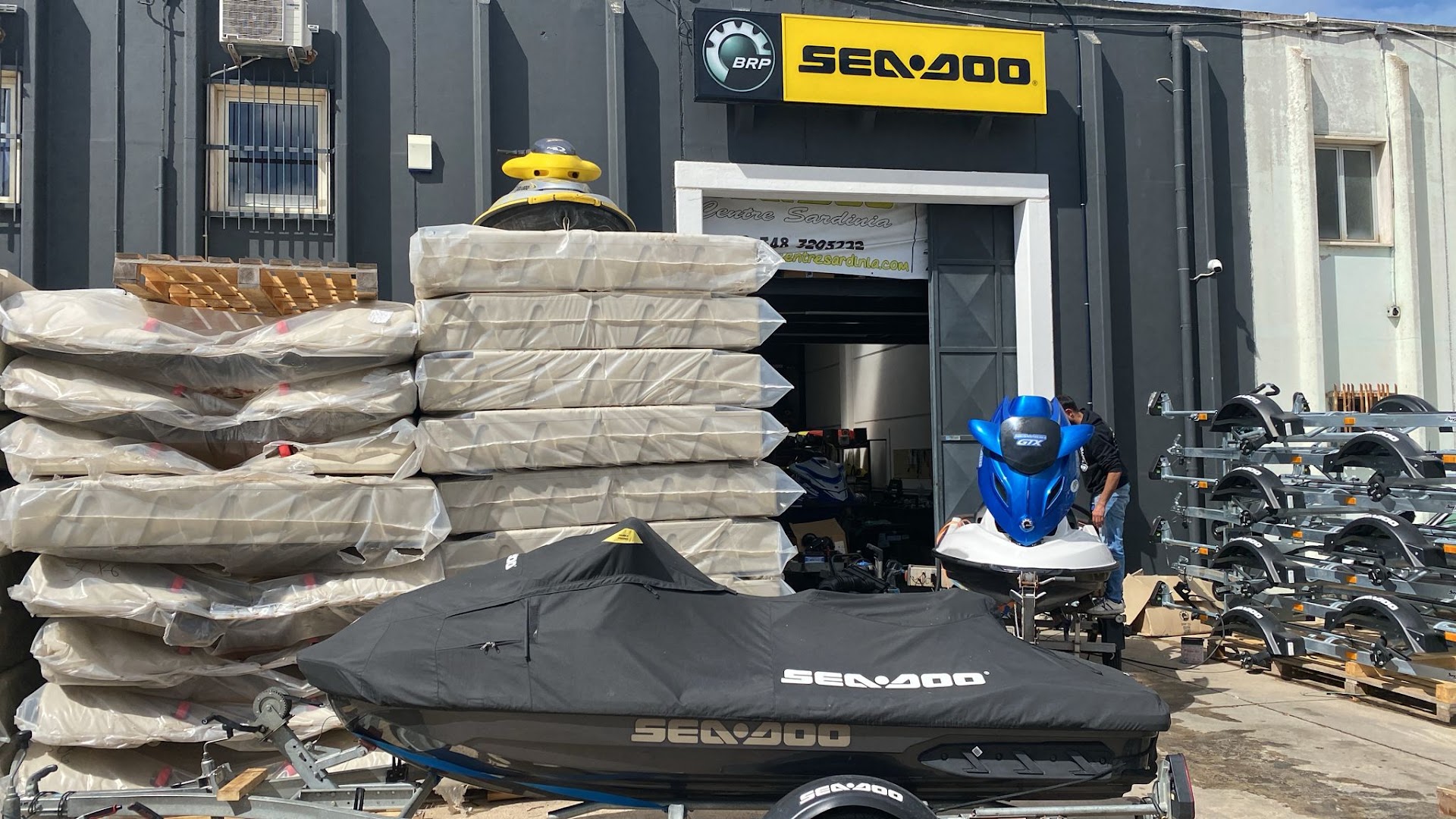 Seadoo Centre Sardinia