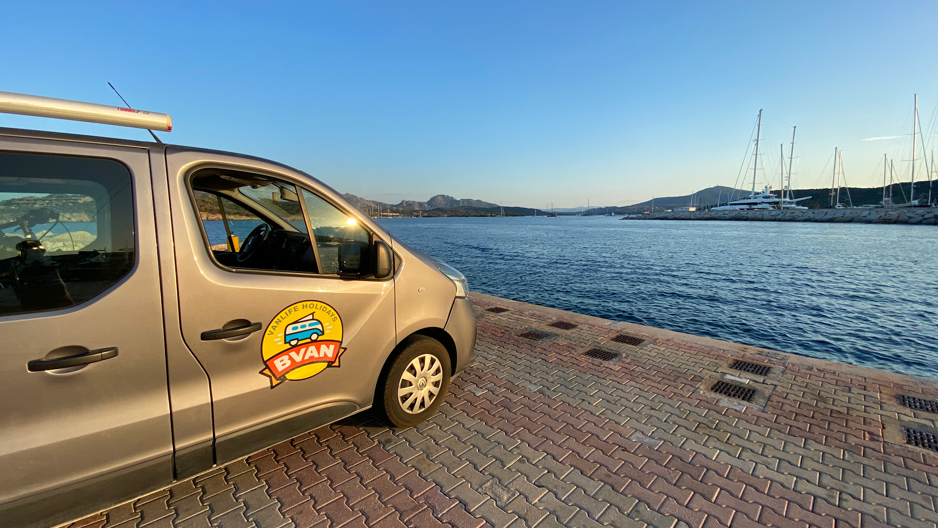 Bvan Camper Station Alghero