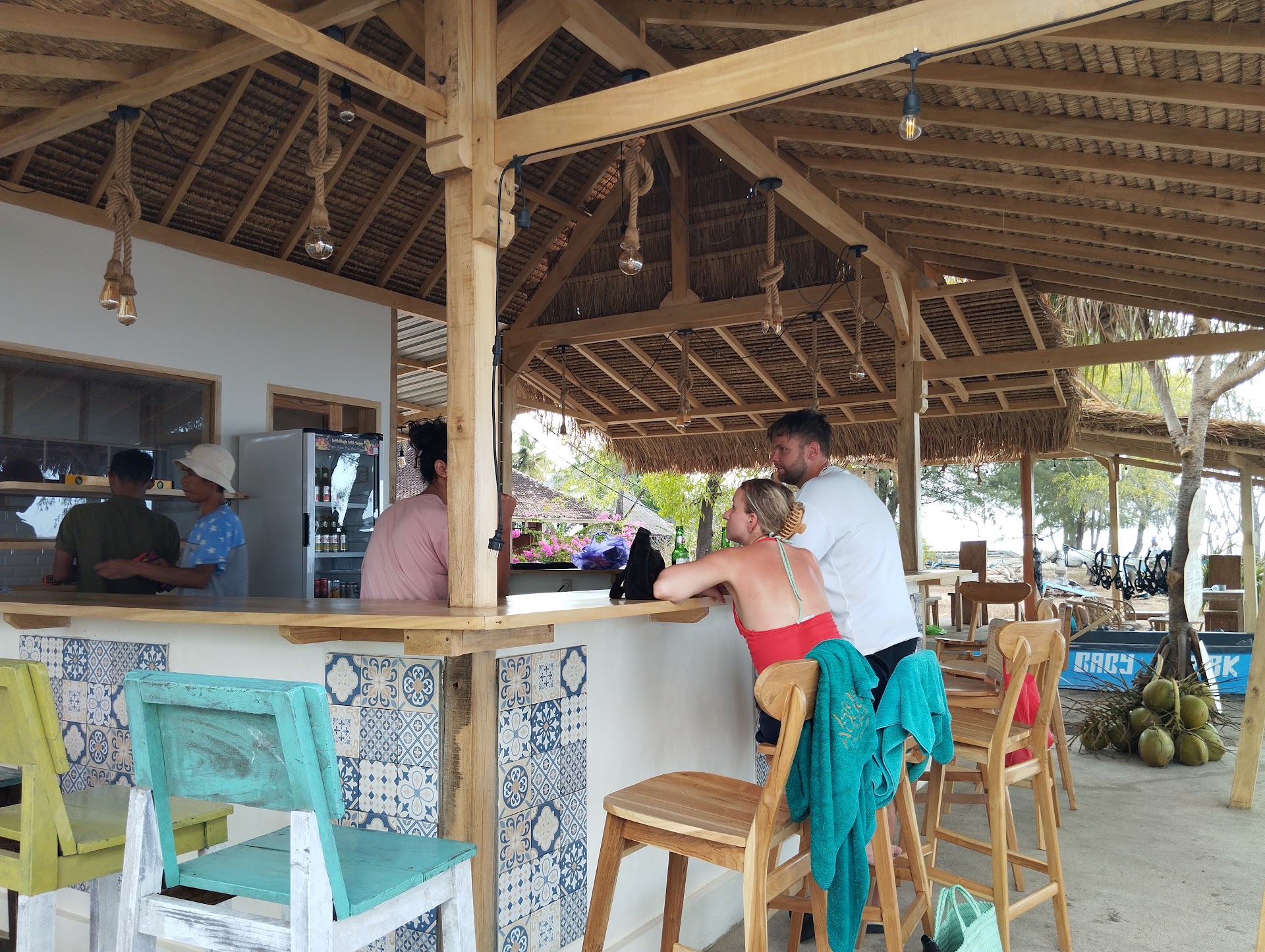 Pantai Hans Beach Bar & Grill