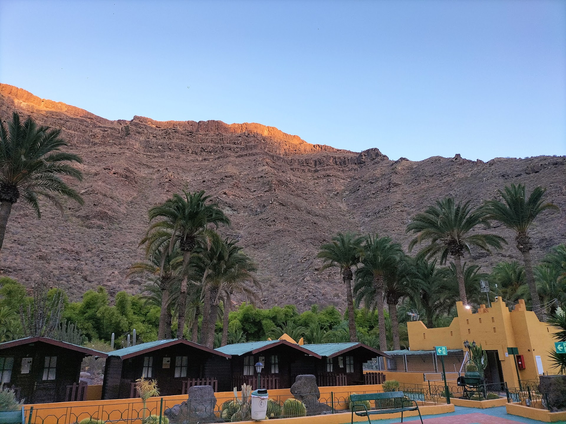 Camping El Pinillo